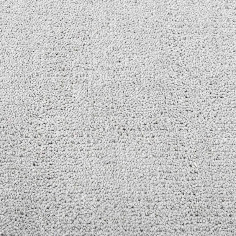 Nahlen Solid Colour Area Rug, Rectangle 60 x 110cm