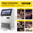 VEVOR 155 lb. Daily Production Cube Clear Ice Freestanding Ice Maker