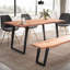 Claribel Rectangular Dining Table-1526473004