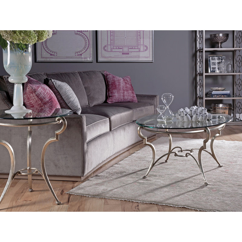 Table de bout ronde Signature Designs Colette