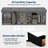 Folding Storage Velvet Bedroom Bench With Storage-1344843341-1345209301