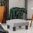 15.7'' Wide Square Footstool Upholstered Ottoman-266301437