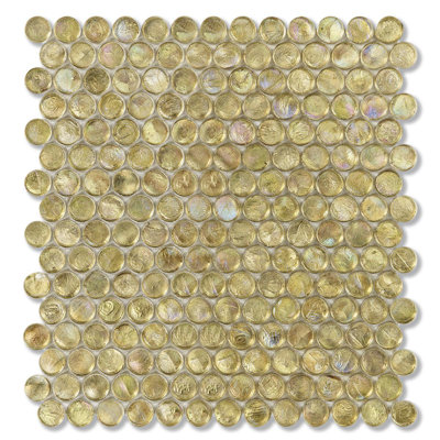 Aurum 6/8" Barrels Glass Mosaic