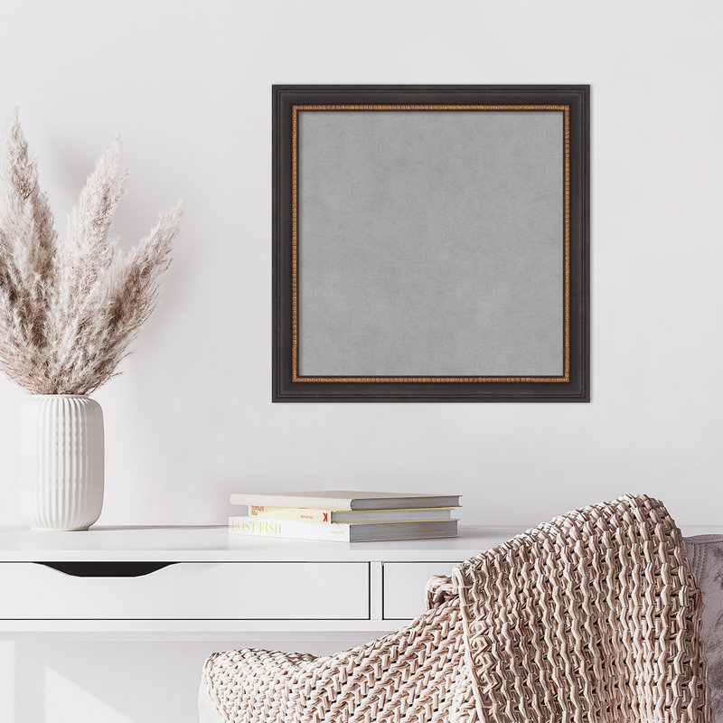 Tableau magnétique magnétique en métal, H 19 po x l 19 po