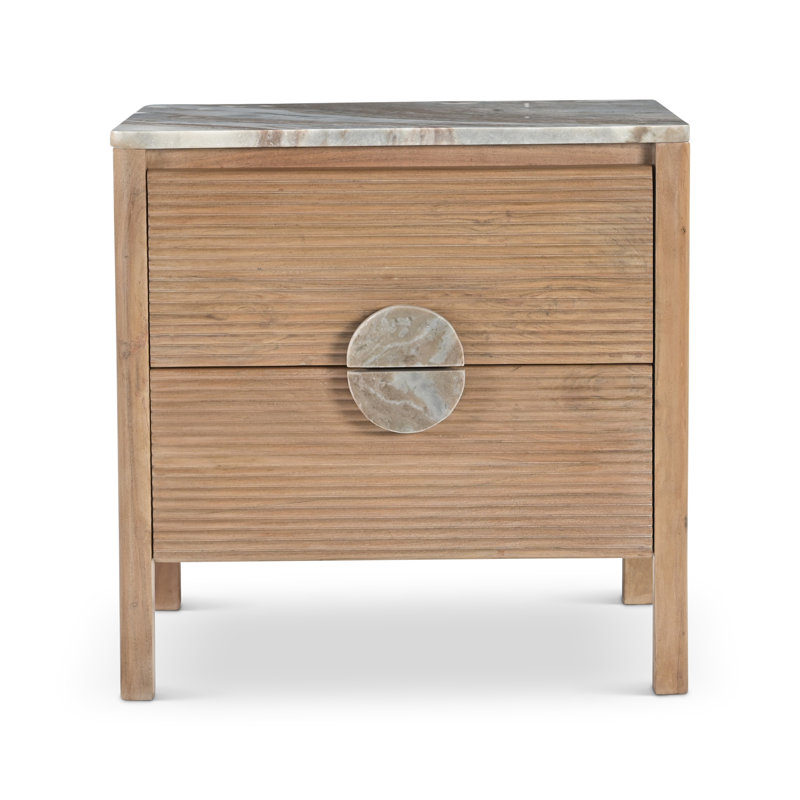 Soma Nightstand Oak, Toronto