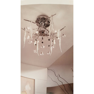 Lustre fantaisie 10 lumières