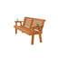 Banc de jardin robuste en bois traité-72018411