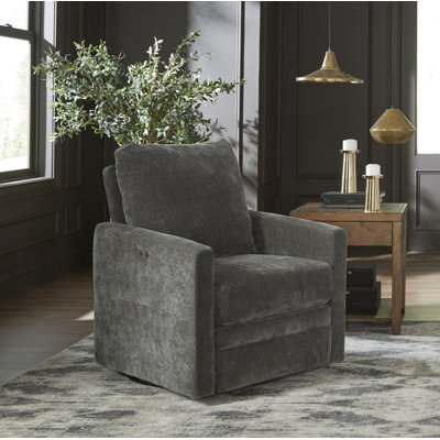 Encino Swivel Power Recliner