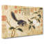Squirrel On A Tree by Qian Xuan - Wrapped Canvas-55318437