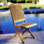 Monterey Outdoor Teak Dining Side Chair