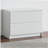Devi White Wall Mounted Wood Closet System