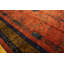 Rich Red Color Big Size Antique Wool Pile Hand Knotted Deco Chinese Rug
