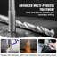 18.5" Tap and Die Set Bearing Steel Threading Tool