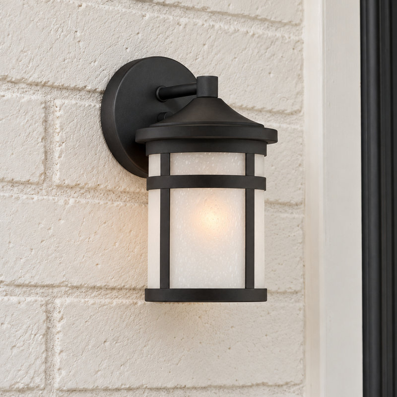 Beaton Metal and Steel Wall Light, Architectural Bronze