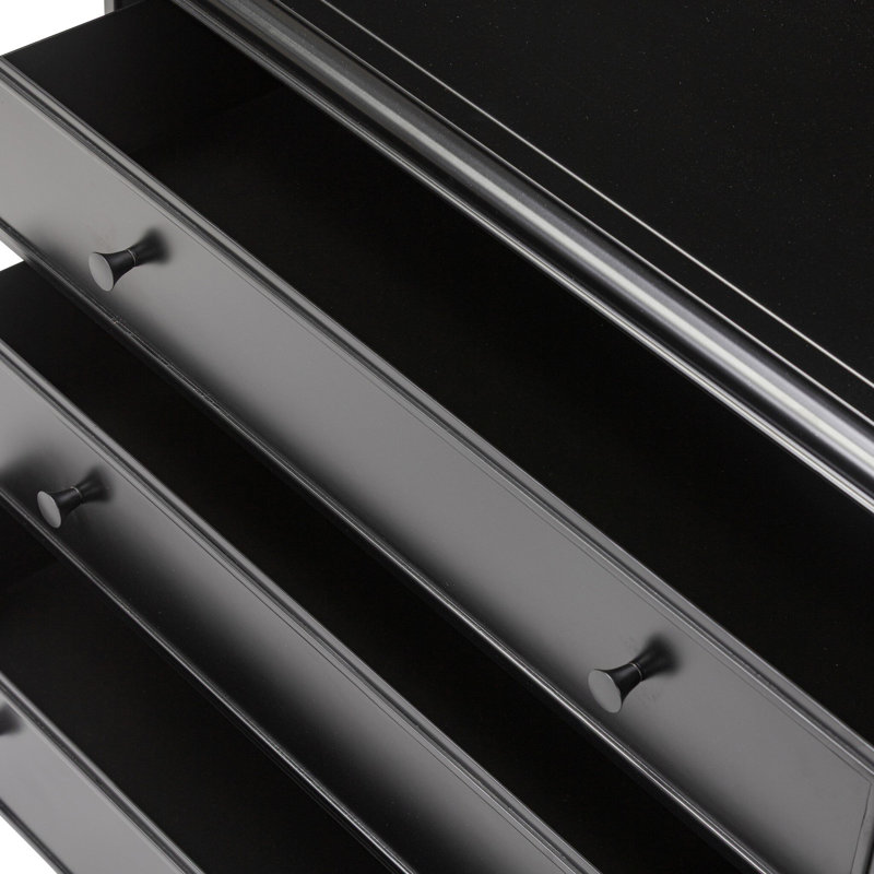 Kurk Nightstand-Black