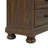 Dark Brown 5-Drawer Chest