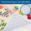 Tapis de cuisine Hello Spring Butterfly Tulip, 2 pièces, beige multicolore