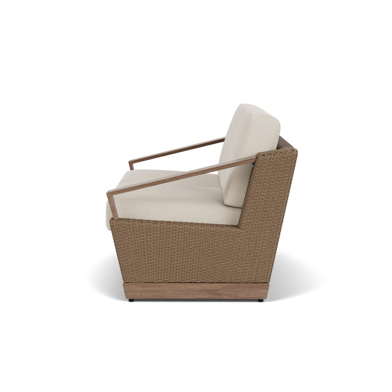 Charisma Outdoor 2 - Seat Loveseat, Decorline Natural