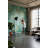 Abstract Wallpaper Marble Mural Green Wall Decor