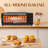 16QT Air Fryer Oven,9-in-1 Multi-Function Countertop Oven with Broil,Pizza,Dehydrator & Convection Baking-111870463