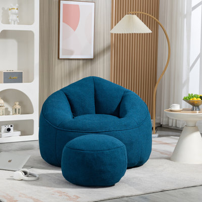 Siège à billes rembourré de mousse souple pour couloir 37,62 po Large avec rembourrage