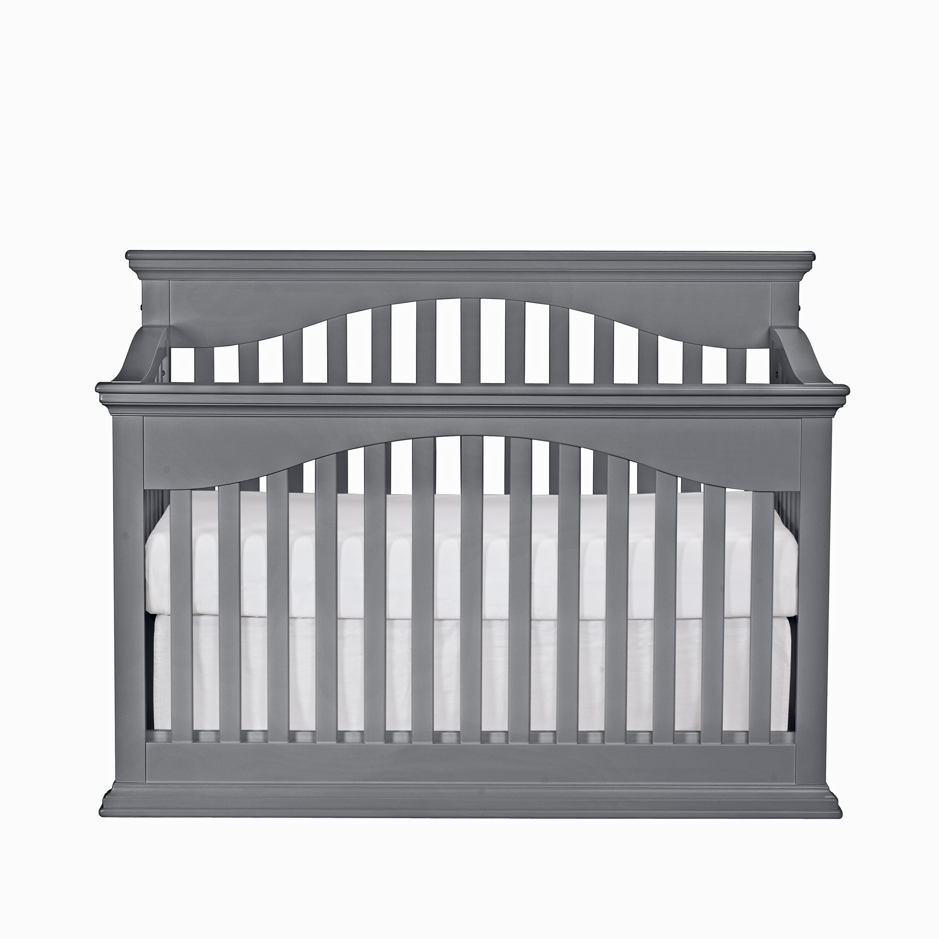 Davinci bailey clearance bassinet gray