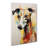 Whippet Gestural No.2 - No Frame Print-2103687898