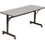 Table de formation à hauteur ajustable avec roulettes Borchert-27407306-27407308
