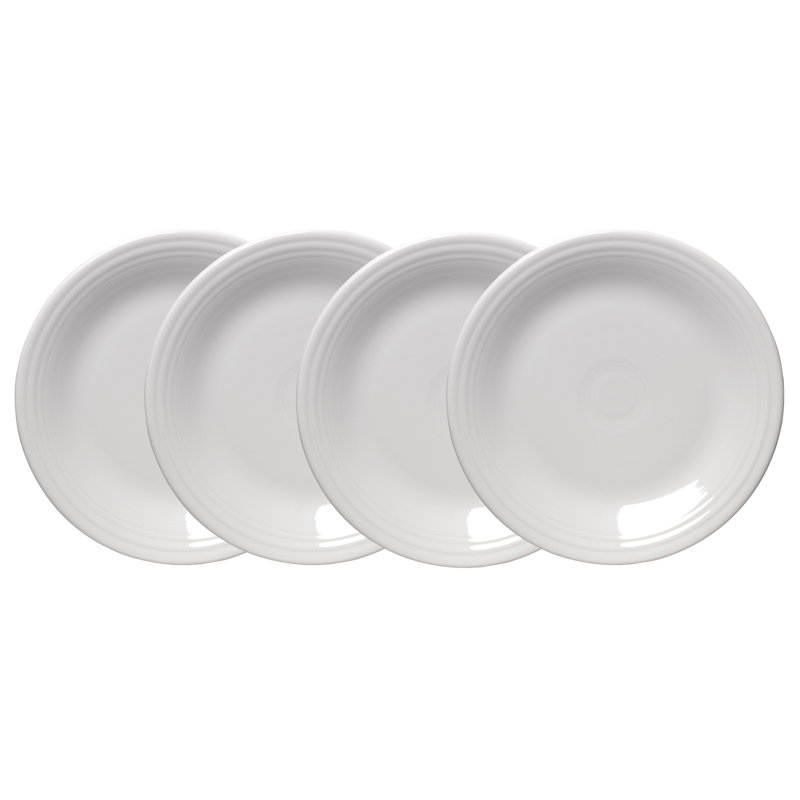 Ensemble de 4 assiettes à dîner Fi 1/2