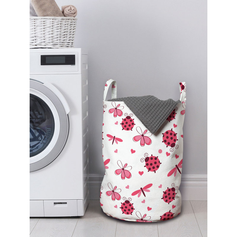 Fabric Laundry Bag with Handles