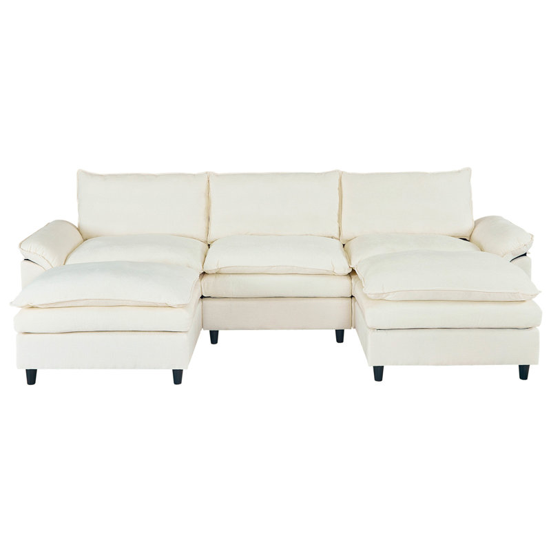 Sofa, Beige Linen
