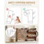 16 Pair Flip Down Shoe Storage