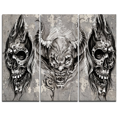 3 - Pieces Modern & Contemporary