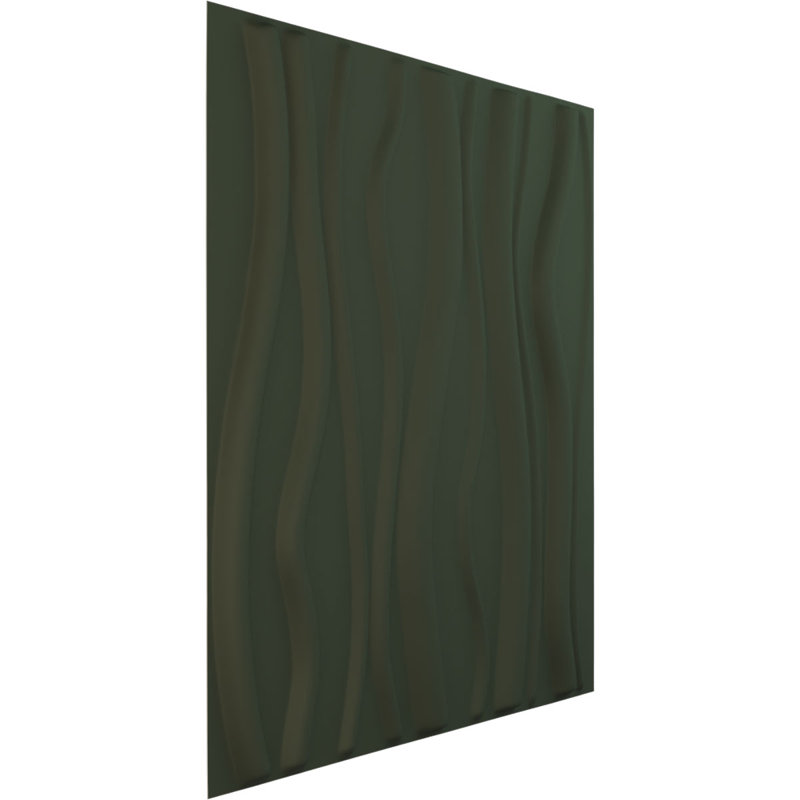 Panneau mural décoratif Jackson EnduraWall 3D, Vert club de chasse satiné UltraCover