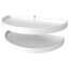 Organisateur paresseux en demi-lune Rev-A-Shelf-29100085-29100087