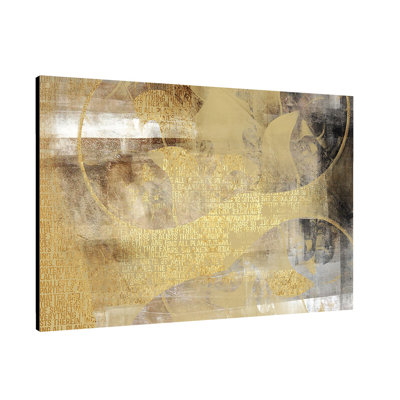 Leinwandbild Abstrakt 413 Enigma