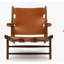 Fauteuil de chasse en noyer américain massif-1300301222
