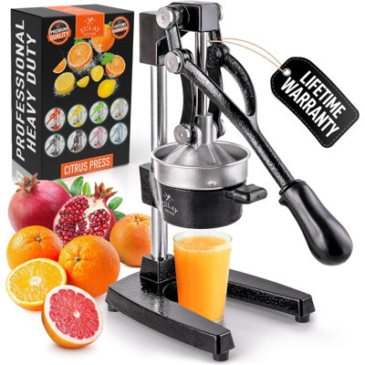 Presse-agrumes manuel et presse-agrumes orange Zulay Kitchen
