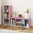  Luder Reversible Color Open Shelf Bookcase-753191809-753191810
