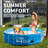 Pet Swimming Pool For Kids And Dogs Foldable Portable 3 Sizes-100032733