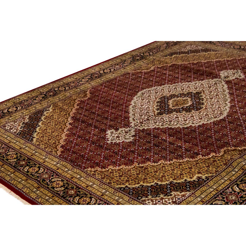 Hand Woven Wool Oriental Area Rug
