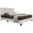 Karas Vegan Leather Platform Bed-708248005-803721455