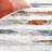 Joua Striped Blue Rust/Ivory Area Rug-111784054