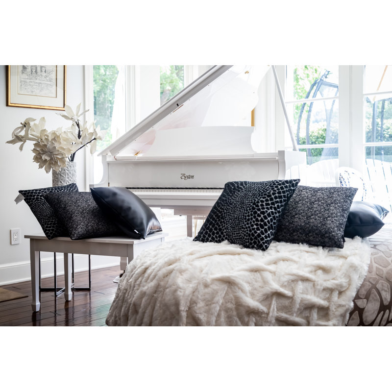 Abstract Throw Pillow