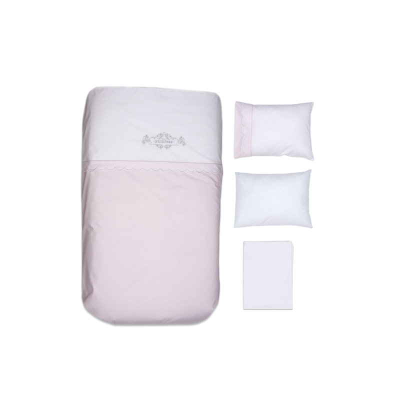 4 - Piece Cot Bedding Set