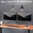 VIVO Mechanical Spring Dual Monitor Desk Mount (STAND-V002O)