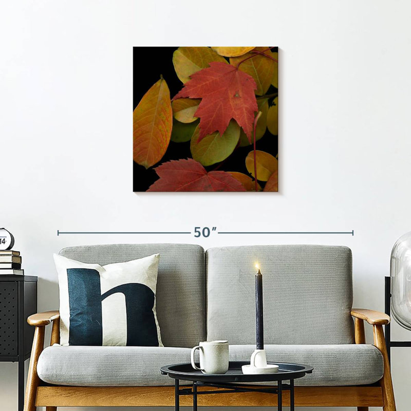 Harnek Vivid Leaves I