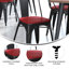 Siège en polyrésine toutes saisons Hucheson pour tabourets et chaises en métal coloré-73434834