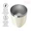 Gobelet de voyage en acier inoxydable 10 oz Oggi Barware-86852946