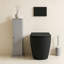 Bathroom Corner Cabinet With Doors And Shelves, Space-Saving Floor Storage Organizer For Toilet Paper, Shampoo, And Bathroom Essentials